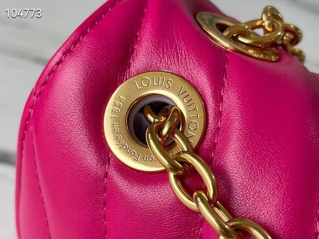 Louis vuitton NEW WAVE CHAIN BAG M58549 Agathe Pink