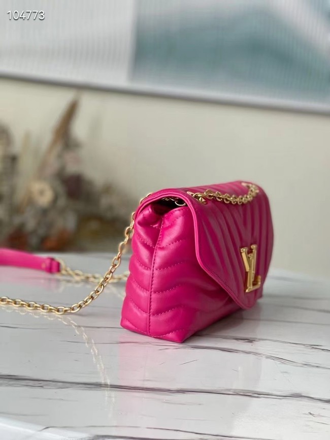 Louis vuitton NEW WAVE CHAIN BAG M58549 Agathe Pink