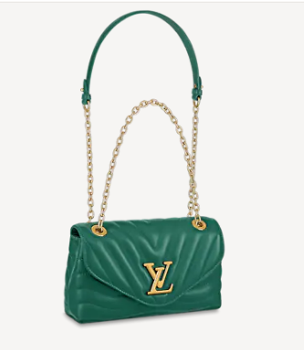 Louis vuitton NEW WAVE CHAIN BAG M58549 Emerald Green