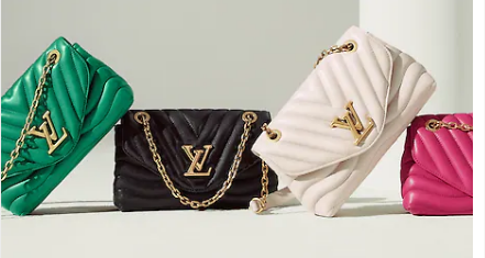 Louis vuitton NEW WAVE CHAIN BAG M58549 Ivory