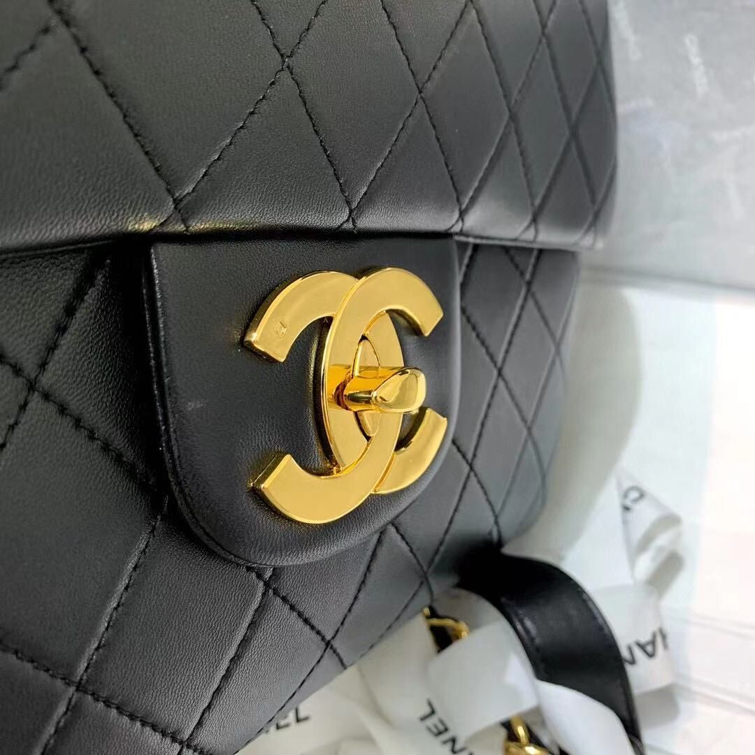 Chanel Original leather Bag AS2655 Black