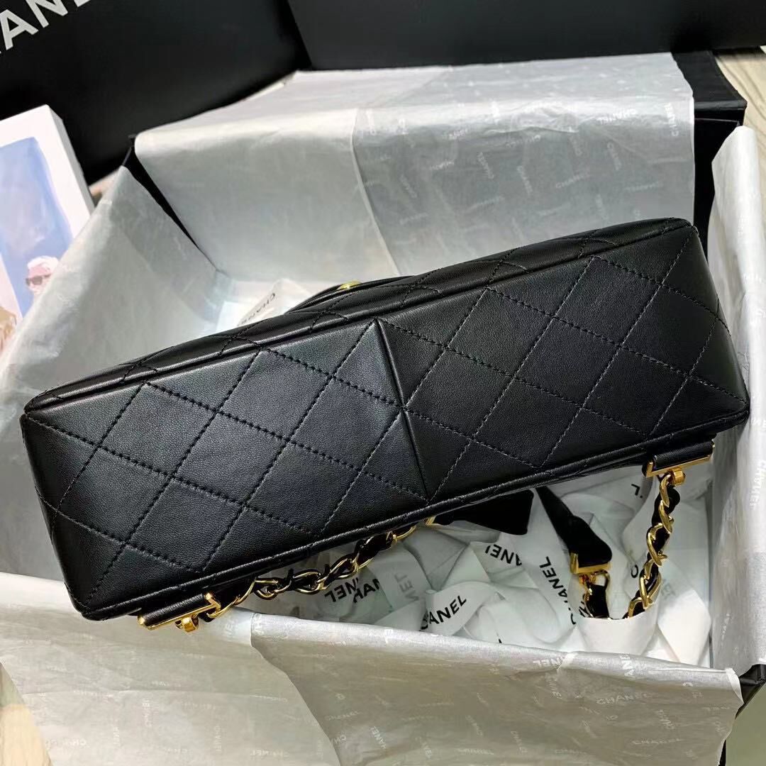 Chanel Original leather Bag AS2655 Black