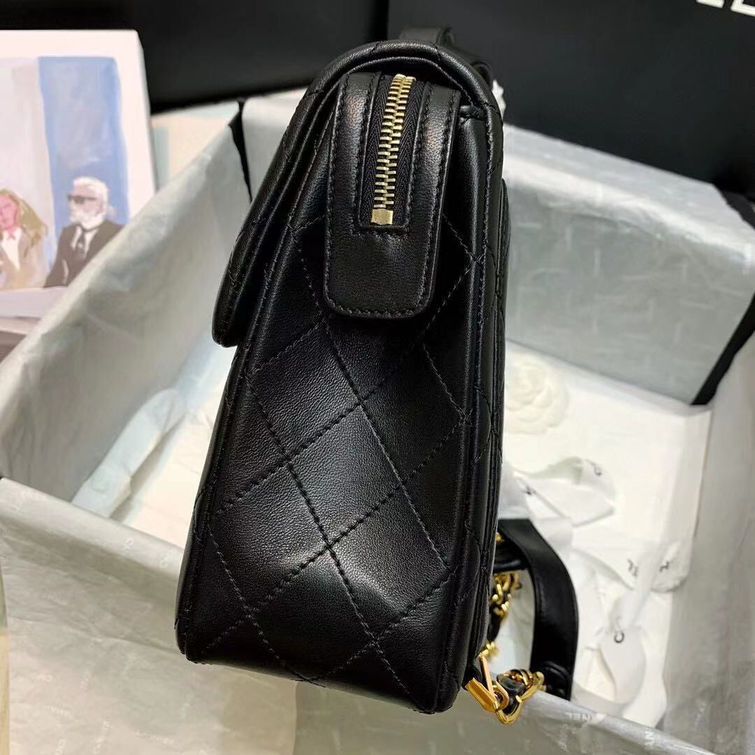 Chanel Original leather Bag AS2655 Black