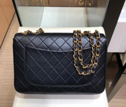 Chanel Original leather Bag AS2655 Black