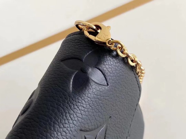  Louis vuitton FELICIE POCHETTE M80679 black