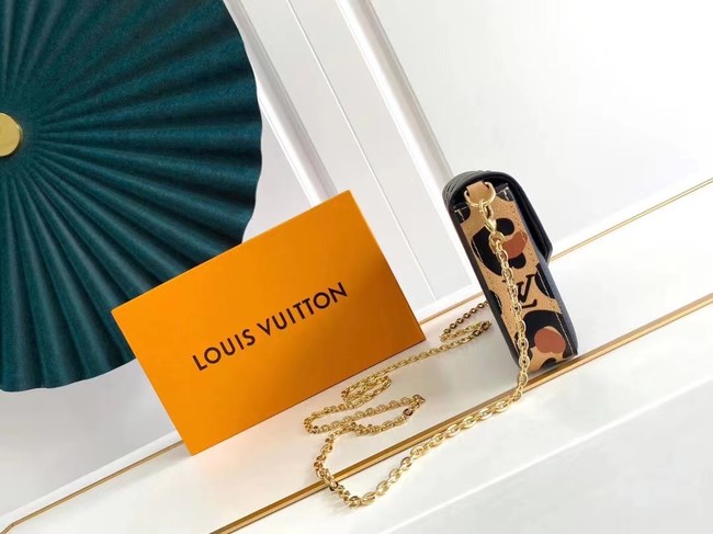  Louis vuitton FELICIE POCHETTE M80679 black