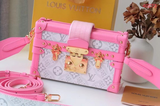 Louis vuitton original PETITE MALLE M40273 pink