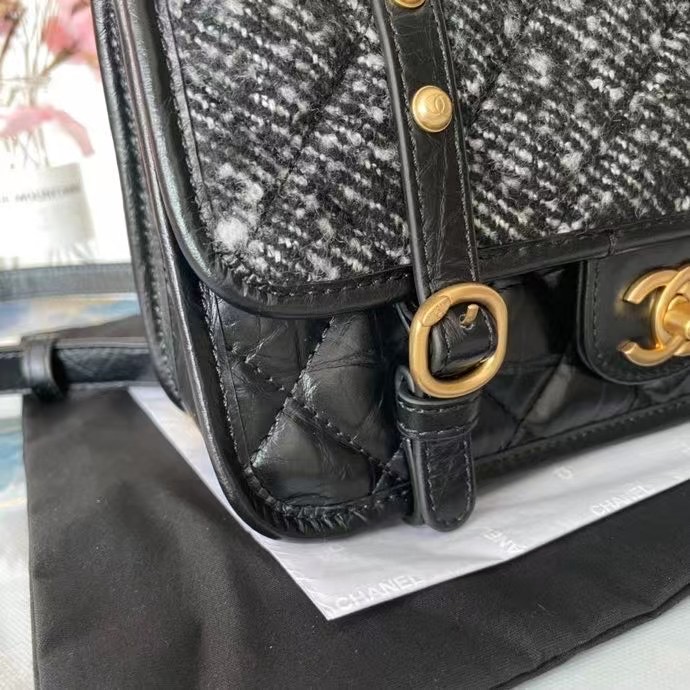 Chanel FLAP BAG AS2696 black