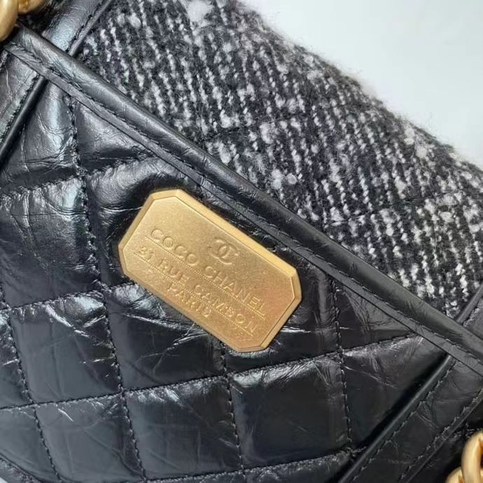 Chanel FLAP BAG AS2696 black