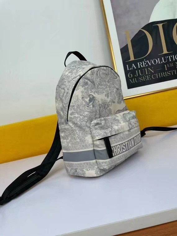 DIOR SMALL DIORTRAVEL BACKPACK M6108 grey