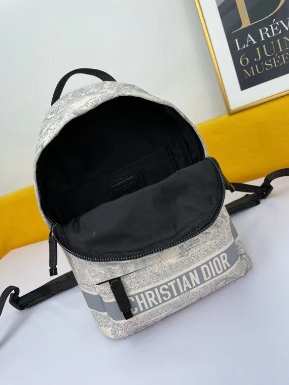 DIOR SMALL DIORTRAVEL BACKPACK M6108 grey