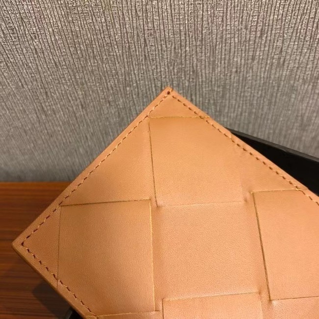 Bottega Veneta Card Holder 133993 apricot