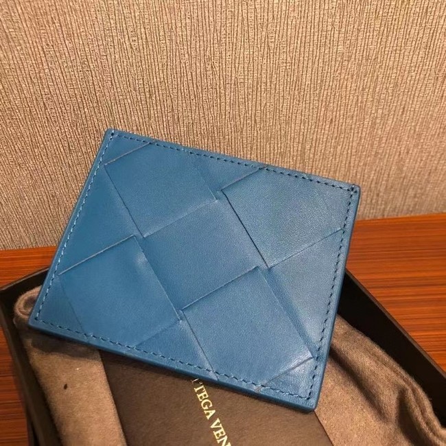 Bottega Veneta Card Holder 133993 blue