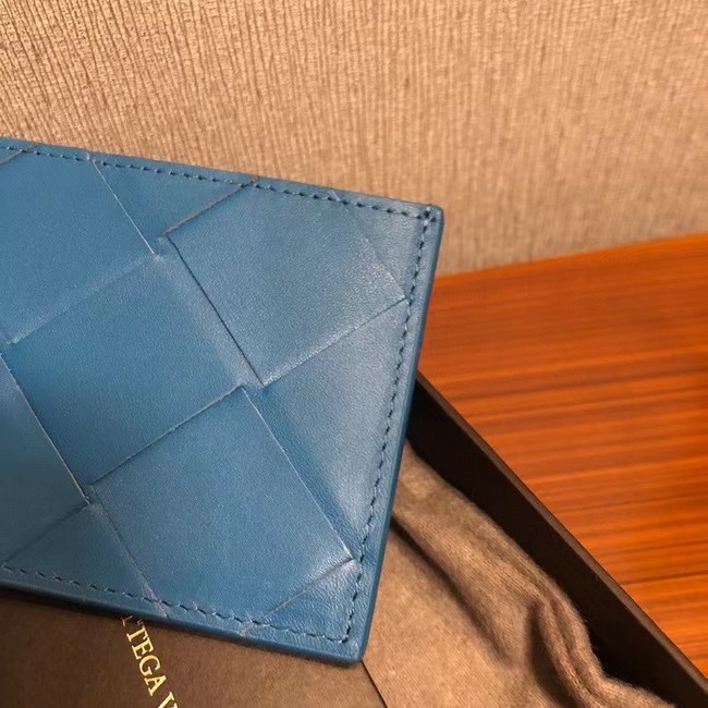 Bottega Veneta Card Holder 133993 blue