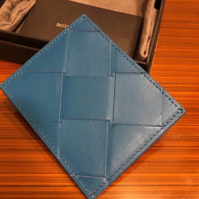 Bottega Veneta Card Holder 133993 blue