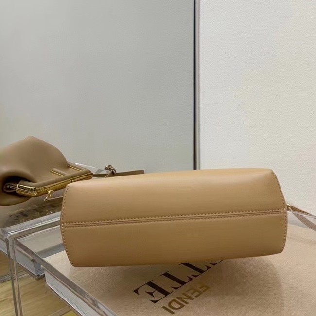 FENDI FIRST SMALL leather bag 8BP129A Cream