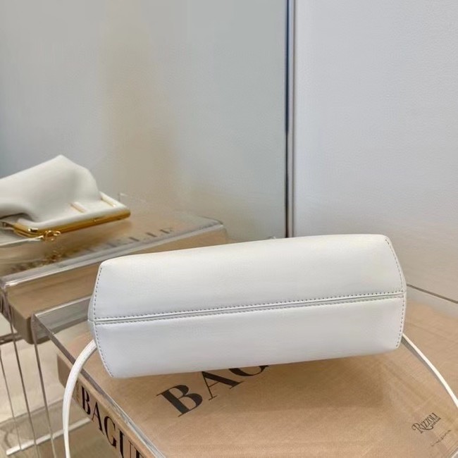 FENDI FIRST SMALL leather bag 8BP129A white