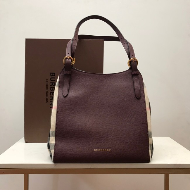 BurBerry Shoulder Bag 2447 Burgendy