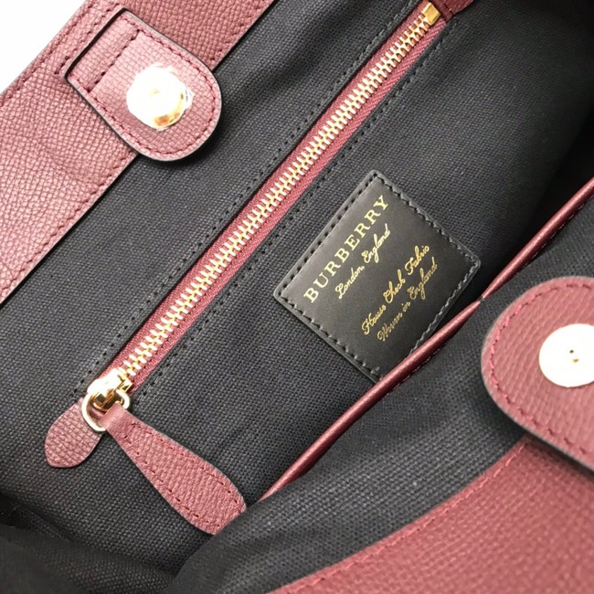 BurBerry Shoulder Bag 2447 Burgendy