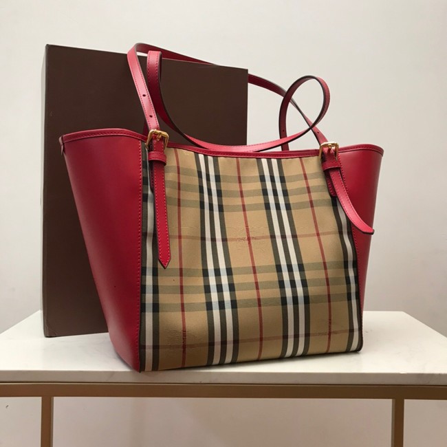 BurBerry Shoulder Bag 6788 red