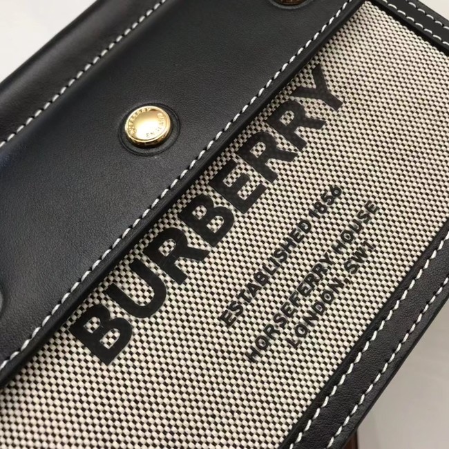BurBerry Shoulder Bag 80146 black&brown