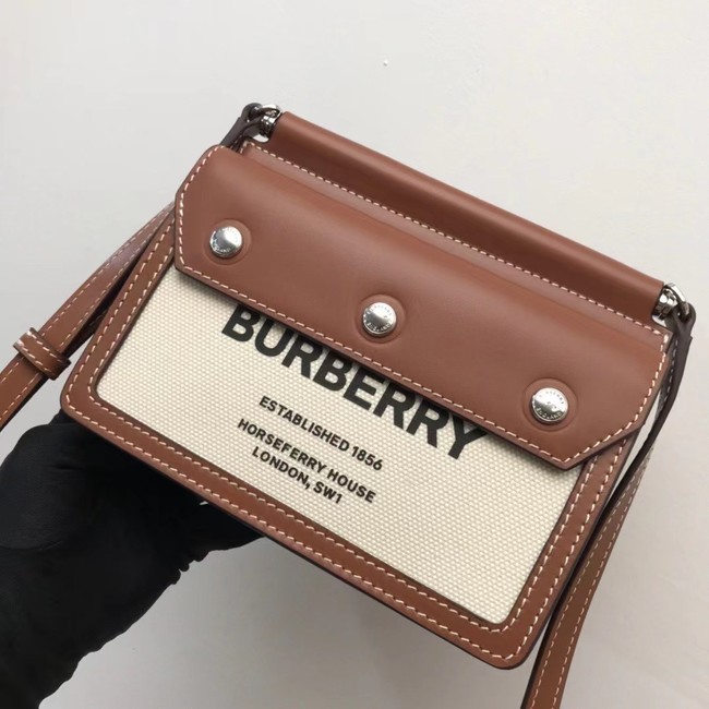 BurBerry Shoulder Bag 80146 brown