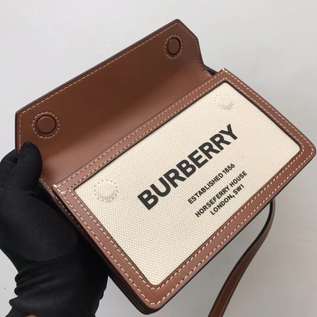 BurBerry Shoulder Bag 80146 brown