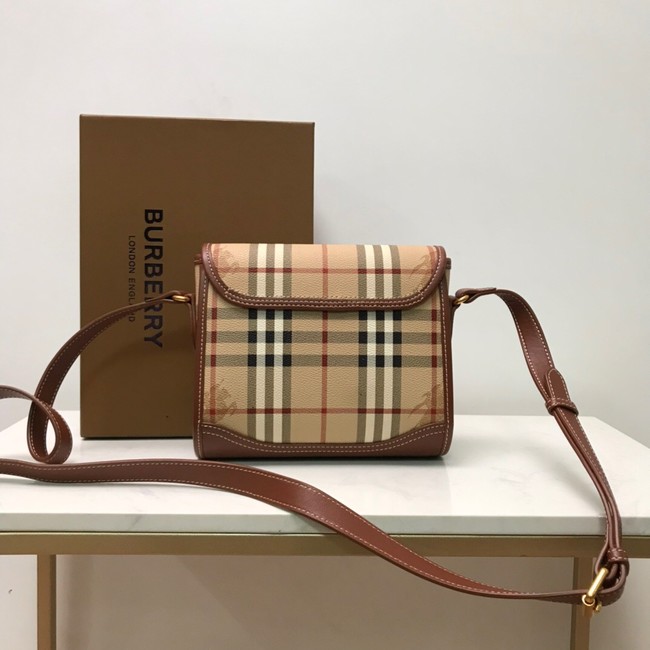 BurBerry Leather Shoulder Bag 20203 brown