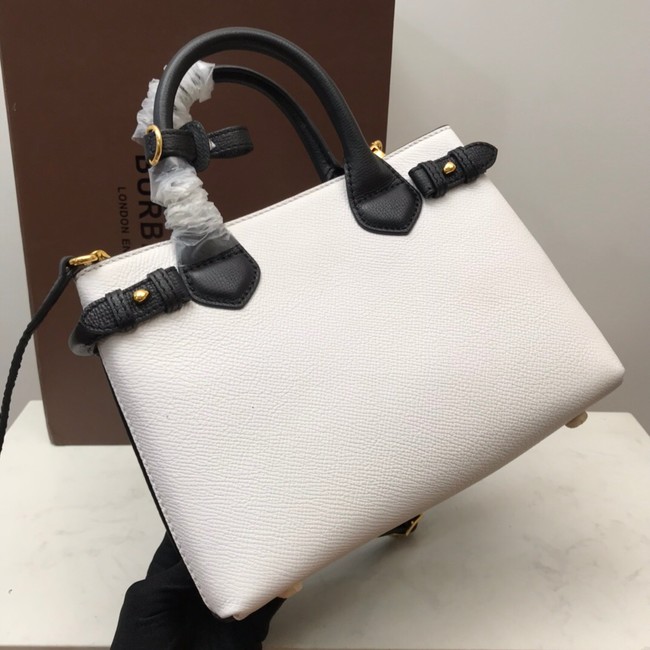 BurBerry Leather Shoulder Bag 40237 white