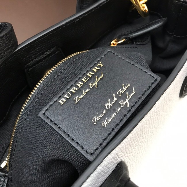 BurBerry Leather Shoulder Bag 40237 white