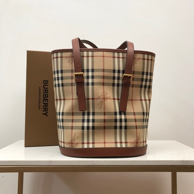 BurBerry Leather Shoulder Bag 80111 Wheat