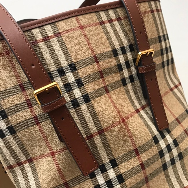 BurBerry Leather Shoulder Bag 80111 Wheat