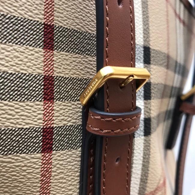 BurBerry Leather Shoulder Bag 80111 Wheat