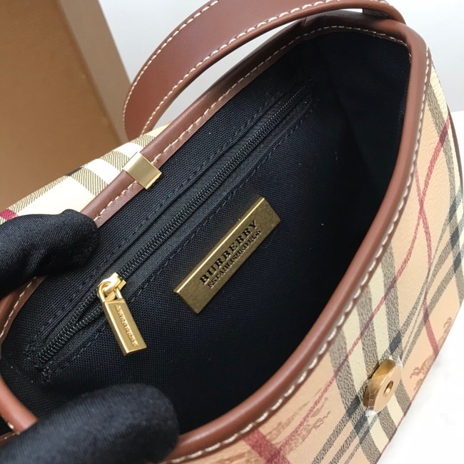 BurBerry Leather Shoulder Bag 80113 Wheat