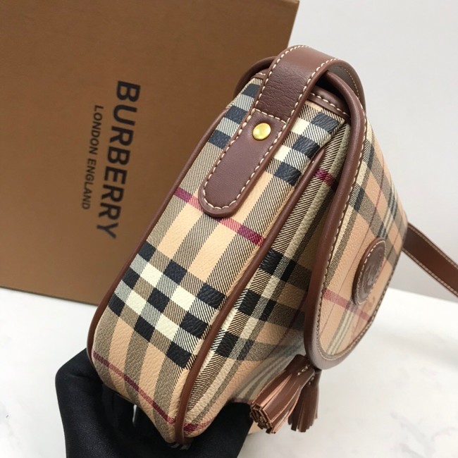 BurBerry Leather Shoulder Bag 80113 Wheat