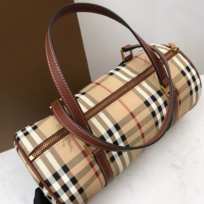 BurBerry Leather Shoulder Bag 80116 Wheat