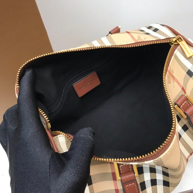 BurBerry Leather Shoulder Bag 80116 Wheat