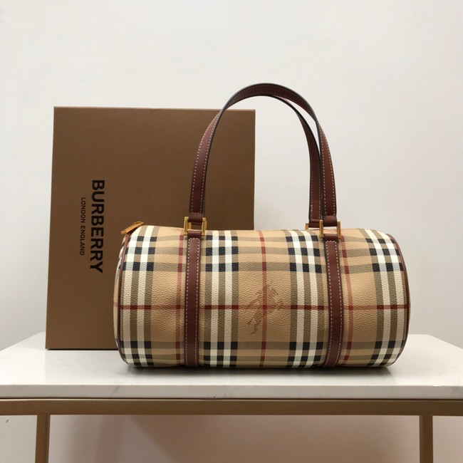 BurBerry Leather Shoulder Bag 80116 Wheat