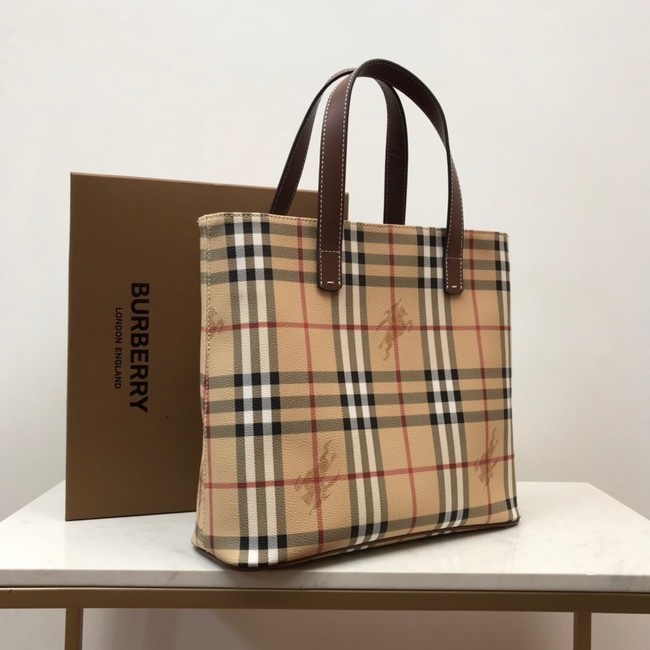 BurBerry Leather Shoulder Bag 80117 Wheat