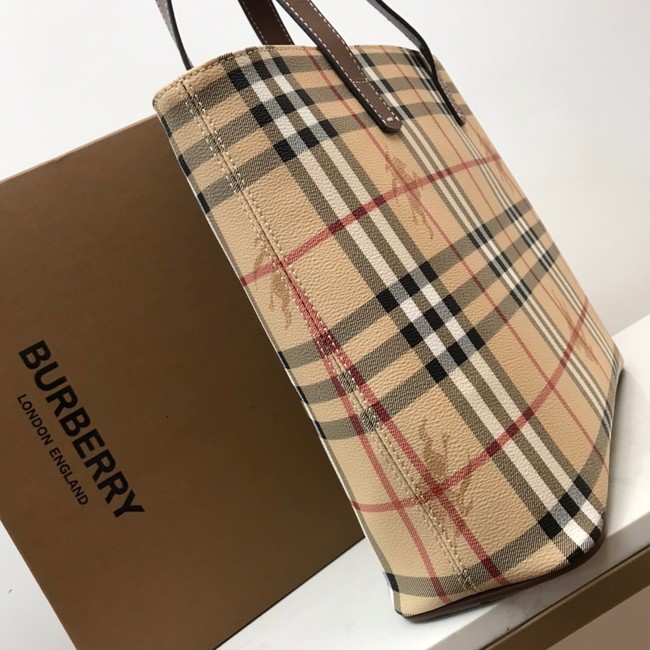 BurBerry Leather Shoulder Bag 80117 Wheat