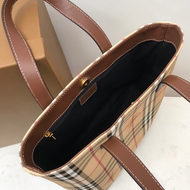 BurBerry Leather Shoulder Bag 80117 Wheat