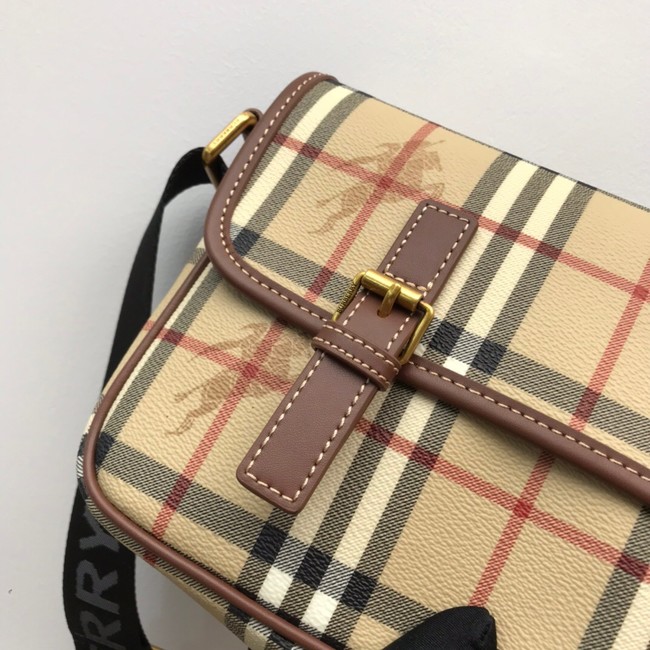 BurBerry Leather Shoulder Bag 80119 Wheat