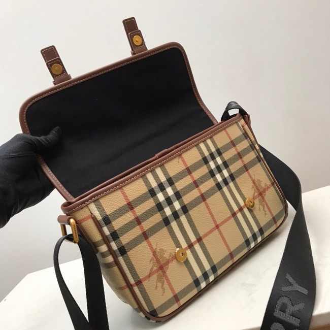 BurBerry Leather Shoulder Bag 80119 Wheat