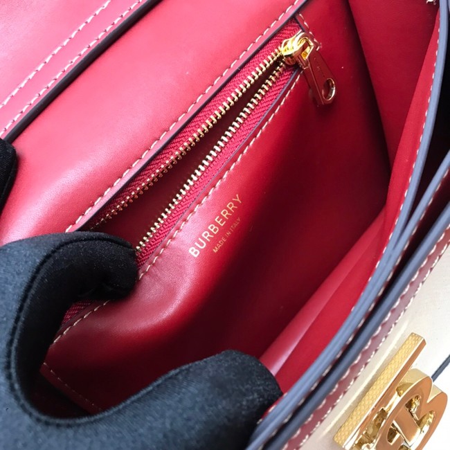 BurBerry Leather Shoulder Bag 80146 red