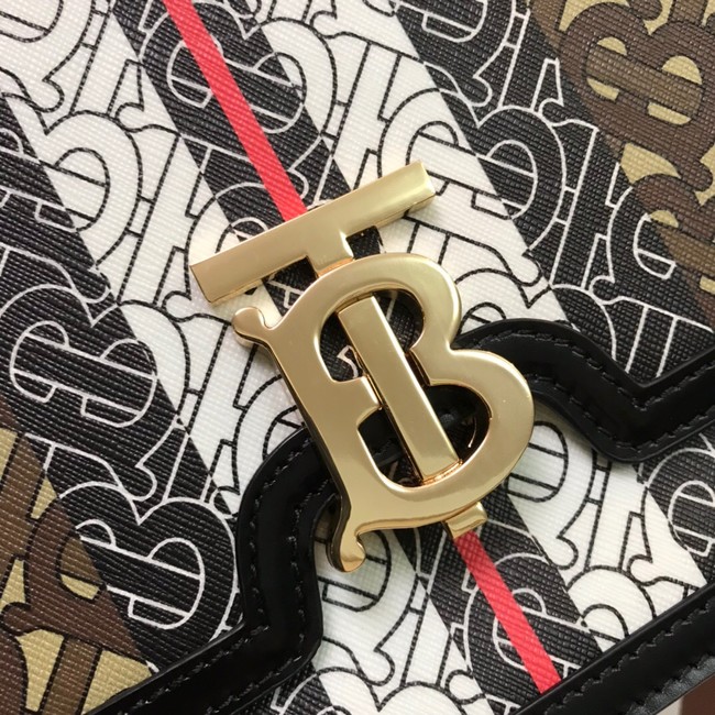 BurBerry Leather Shoulder Bag 80194 black