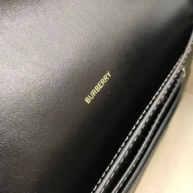 BurBerry Leather Shoulder Bag 80266 black