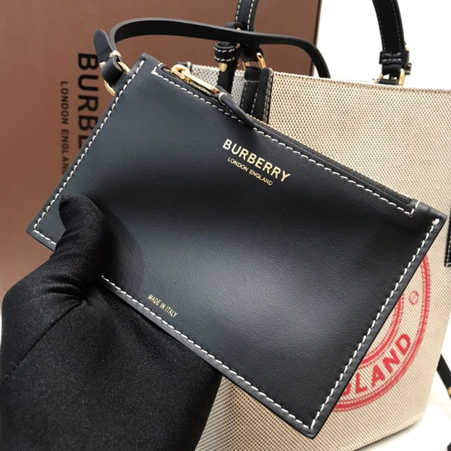 BurBerry Leather Shoulder Bag 80268 black