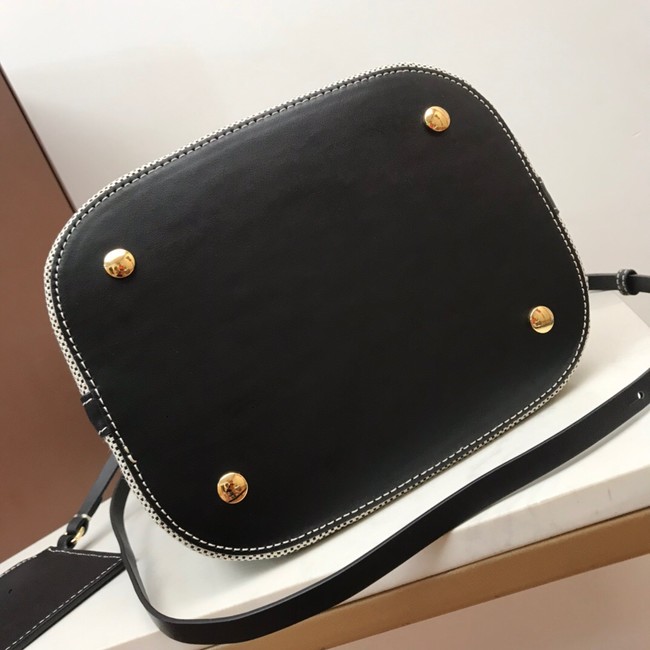 BurBerry Leather Shoulder Bag 80268 black