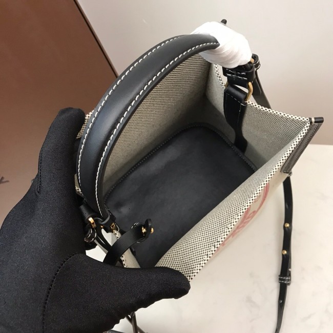 BurBerry Leather Shoulder Bag 80268 black