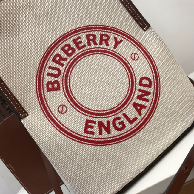 BurBerry Leather Shoulder Bag 80268 brown